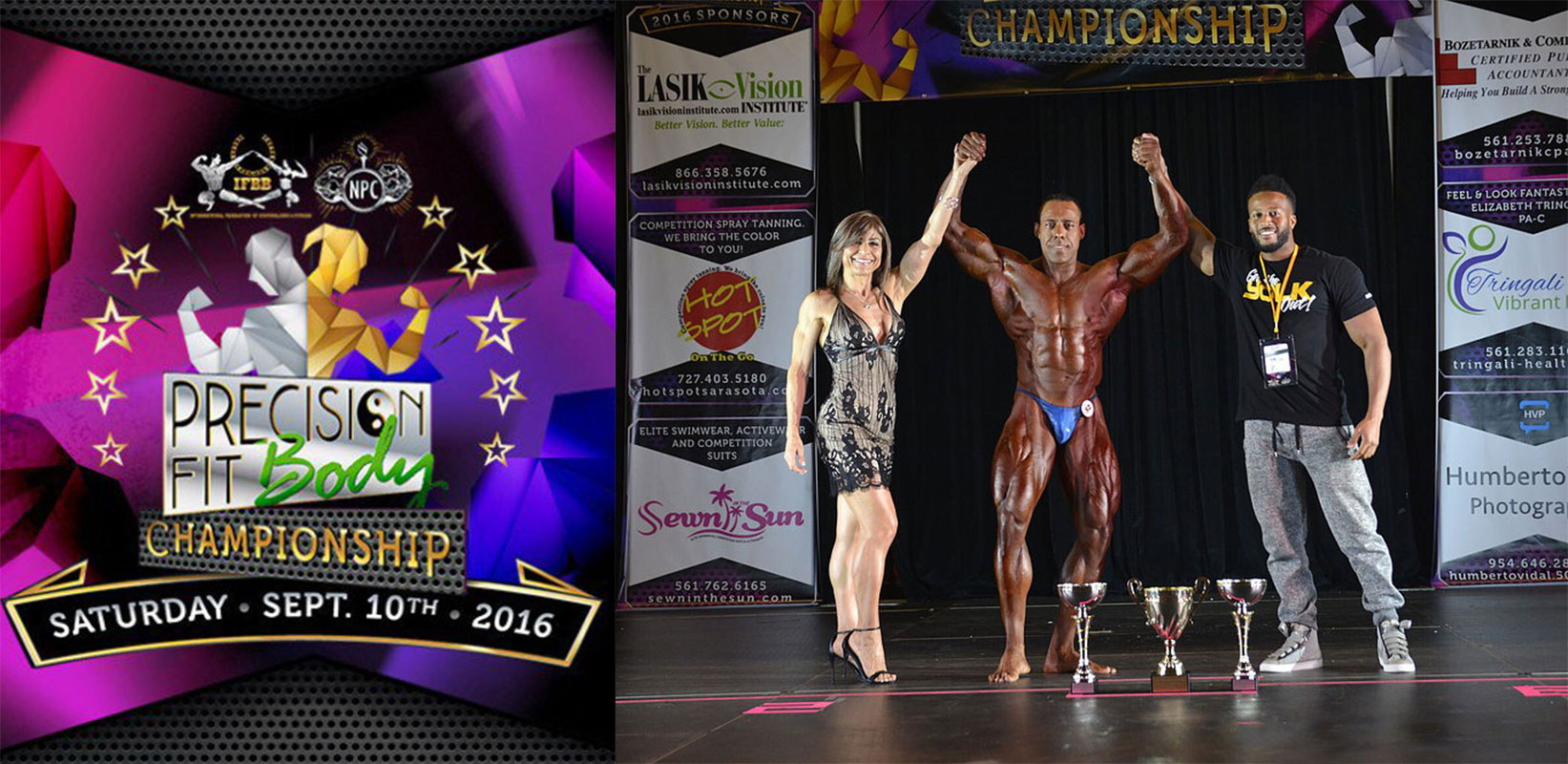 My Trainer Joe Wins 2016 NPC Precision Fit Body Championship