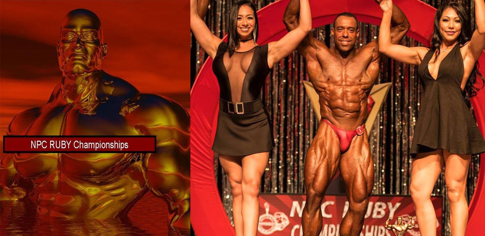 My Trainer Joe Wins at the 2016 NPC Ruby Championships