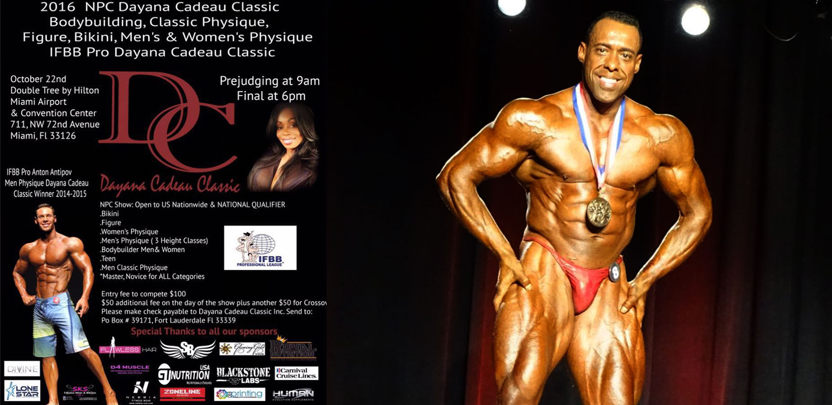 2016 NPC Dayana Cadeau Classic